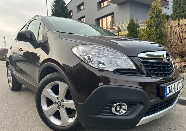 Opel Mokka cena 44900 przebieg: 89000, rok produkcji 2014 z Będzin małe 407